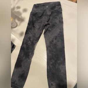 Lululemon space grey leggings